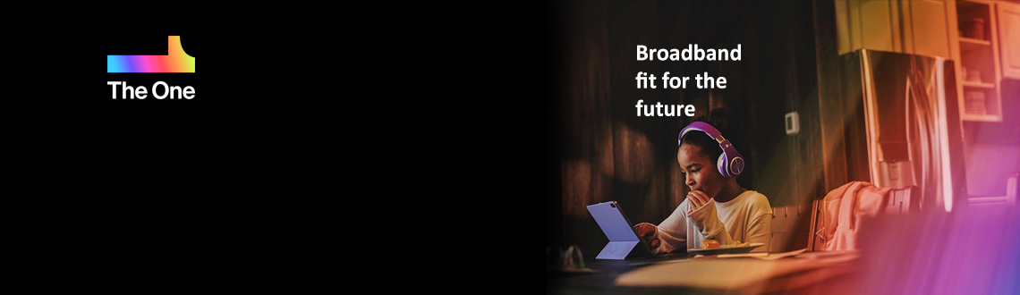 The One Broadband promotion