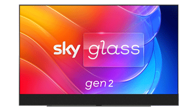 Sky Glass Gen 2 43”, Ultimate TV & Netflix