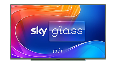 Sky Glass Air 43”, Ultimate TV & Netflix